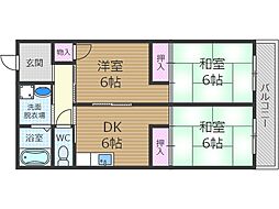 寺川マンション1号館 3階