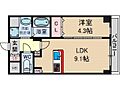 山崎マンション136階9.2万円