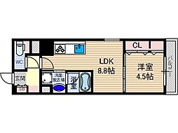 グランブルー高槻 3階