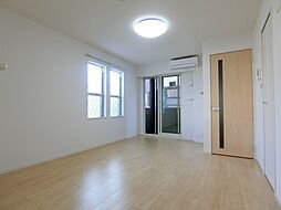 ラパンノアール 1階ワンルームのリビング/ダイニング