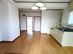 大宅マンション 4階3LDKのリビング/ダイニング