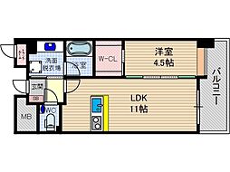 ヴェルドゥール南茨木 8階