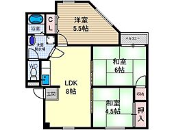 ハピネス栄町 1階