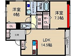 Eau de Vie茨木 8階