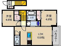 アルテール摂津 3階