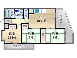 ツイン88　S棟 4階/-
