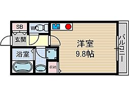 間取図画像 ワンルーム