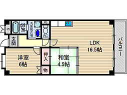 グレイス茨木 2階/-