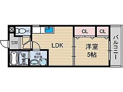 フジパレスヒルズビレッジ上穂積 2階/-
