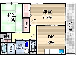 抱マンション 2階