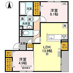 D-Residence南茨木 1階