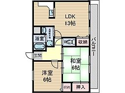 フィールドヴィレッジ2 A棟 2階