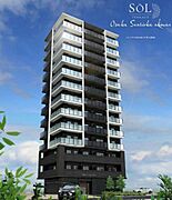 千里丘駅より徒歩3分 2階 新築の賃貸物件