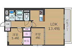 アクアプリータ3 1階