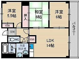 ファミール若園 3階/-