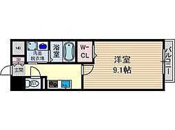 エスポアールI 2階