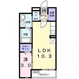 カーサ クレインフィールド 4階