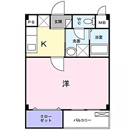 コージーコート 2階/-