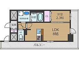 ソルテラスOSAKA千里丘駅前 2階/-