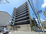 茨木市駅より徒歩7分 3階 築1年1ヶ月の賃貸物件