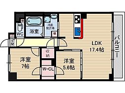 リバーフィールド茨木 3階/-