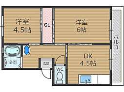 田中マンション 3階/-
