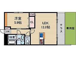 レーヴエスポワール 1階/-