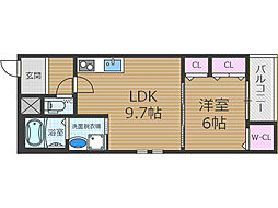 仮称)フジパレス沢良宜西一丁目 3階/-