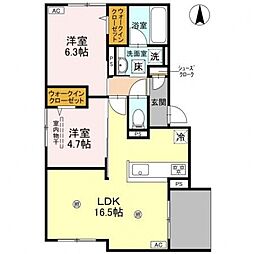 D-Residence南茨木 1階