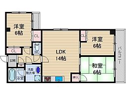 サンフォーレ辰巳 7階/-