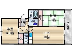 フロンティア高槻 1階