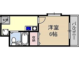 フローレスシャトー 2階/-