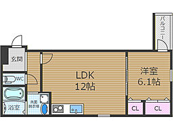 フジパレス戸伏町 1階/-