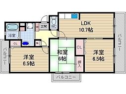 マンショングランドモナーク 3階/-
