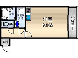 FLAT34茨木 3階/-