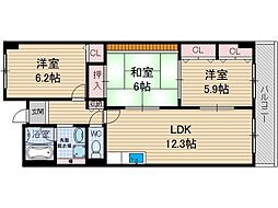 サニーウェル南茨木 5階/-