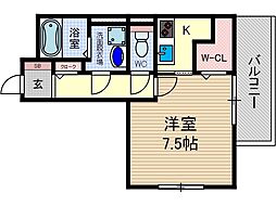 サンフレール水尾 2階/-