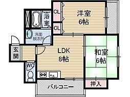 プリティハウス 3階