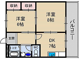 富士マンション 3階