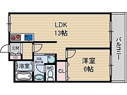 パークハイツミシマ 1階/-