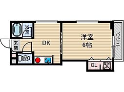都部ハイツ 4階