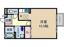 パークサイドヒロツグA棟 1階