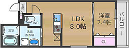リアコート千里丘I NORTH 1階