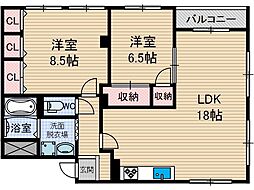 アメニティーKB 1階