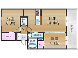 JR東海道・山陽本線 茨木駅 徒歩19分