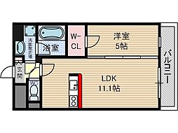 デルスールラローザ 4階