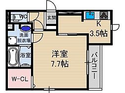 ソシュール 1階/-