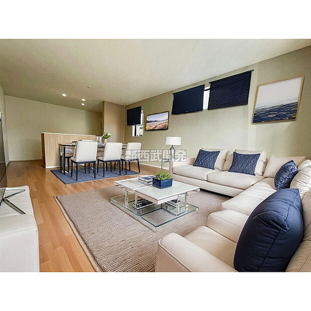 【配置してある家具や小物はCGによるイメージです。】