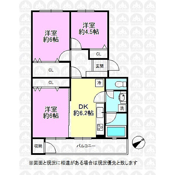 間取り：313004297396
