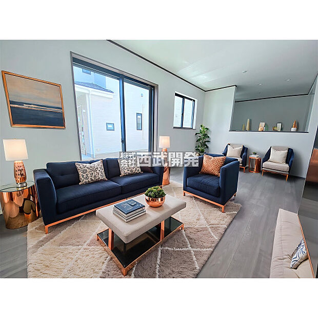 【配置してある家具や小物はCGによるイメージです。】